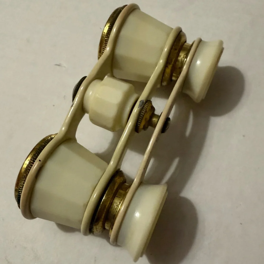 USSR Russian Vintage Opera Glasses with case